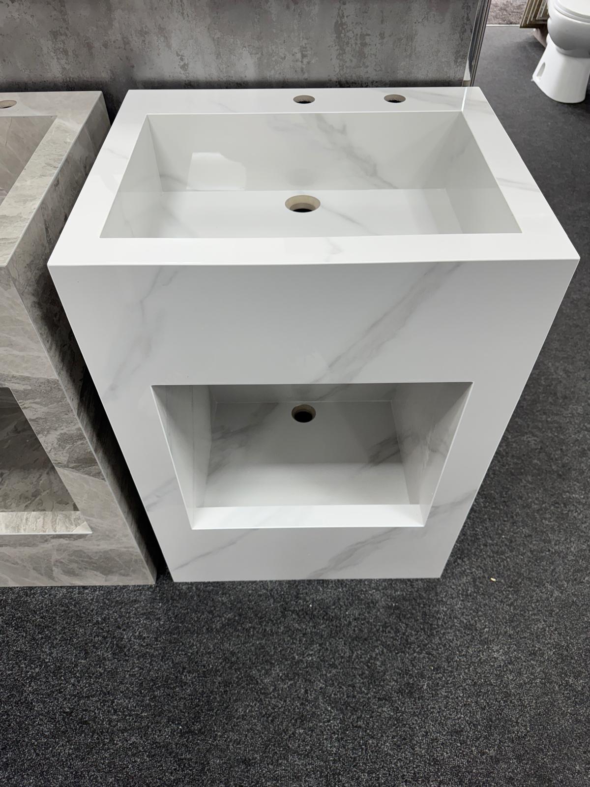 Sukoon Oasis Dual Level Wudu Basin