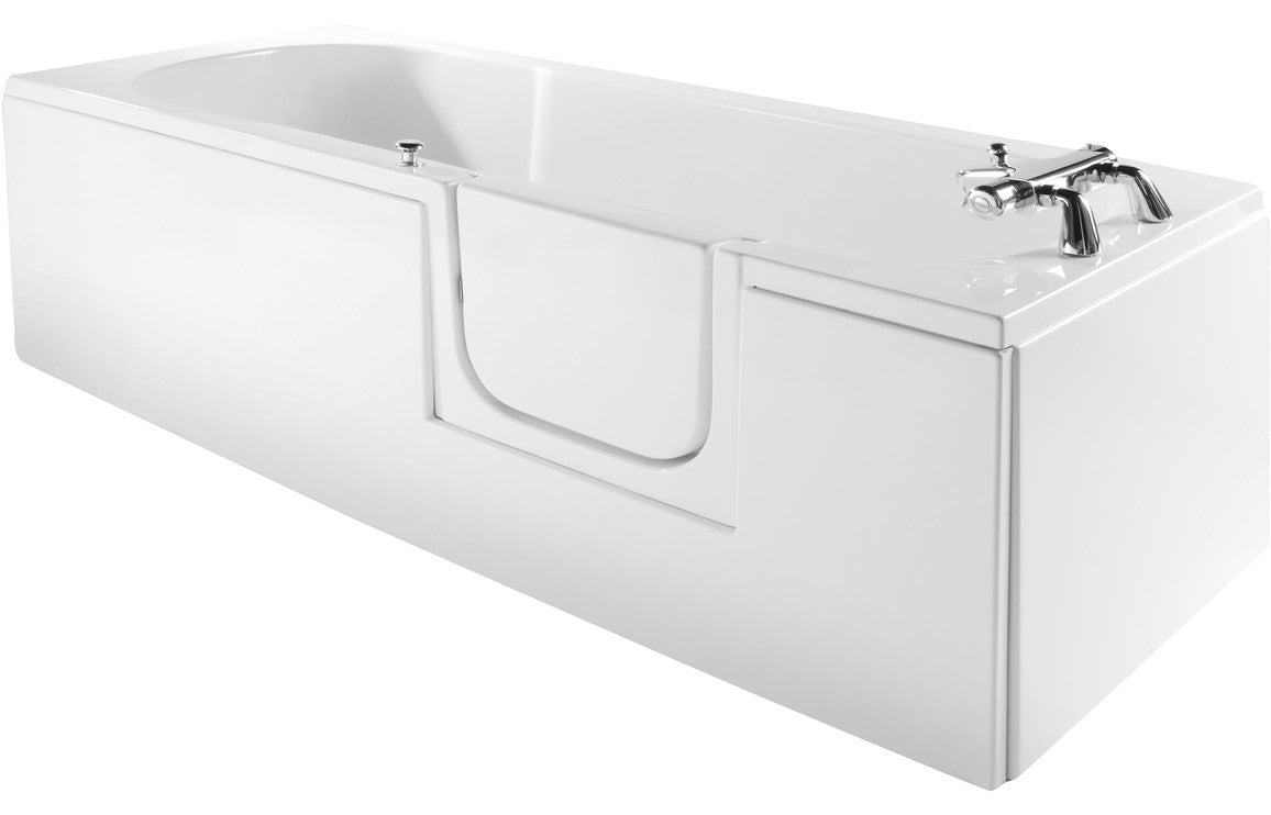 Simplicity 1690x690x550mm 0TH Bath (RH)