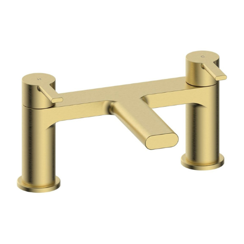 Evolve Bath Filler - Brushed Brass