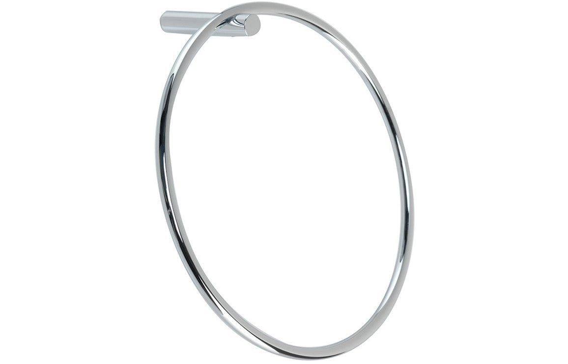 Celestia Towel Ring - Chrome