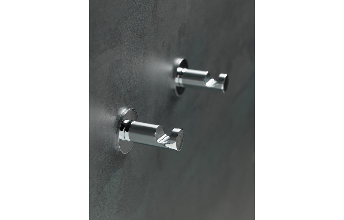 Celestia Robe Hook - Chrome