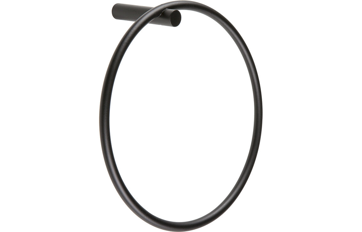 Celestia Towel Ring - Black