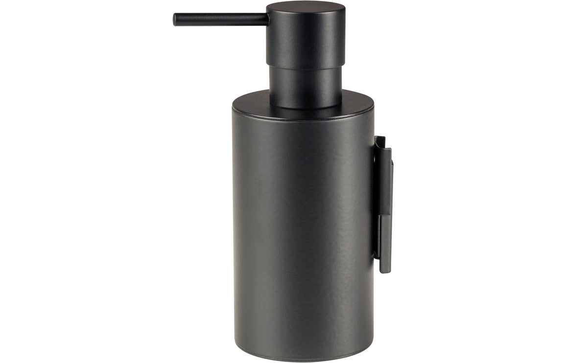 Celestia Wall Mounted Soap Dispenser - Black