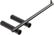 Celestia Toilet Roll Holder - Black