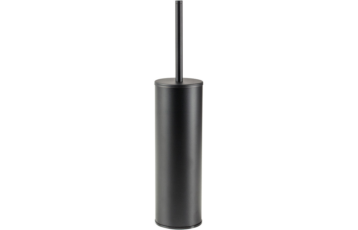 Celestia Wall Mounted Toilet Brush Holder - Black
