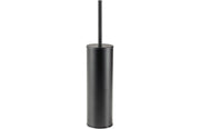Celestia Wall Mounted Toilet Brush Holder - Black