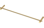 Celestia 45cm Towel Rail - Brushed Brass