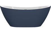 Francisco Free Standing 1700x780x690mm Bath - Matt Blue