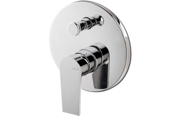 Vema Timea Chrome Two Outlet Shower Mixer w/Diverter