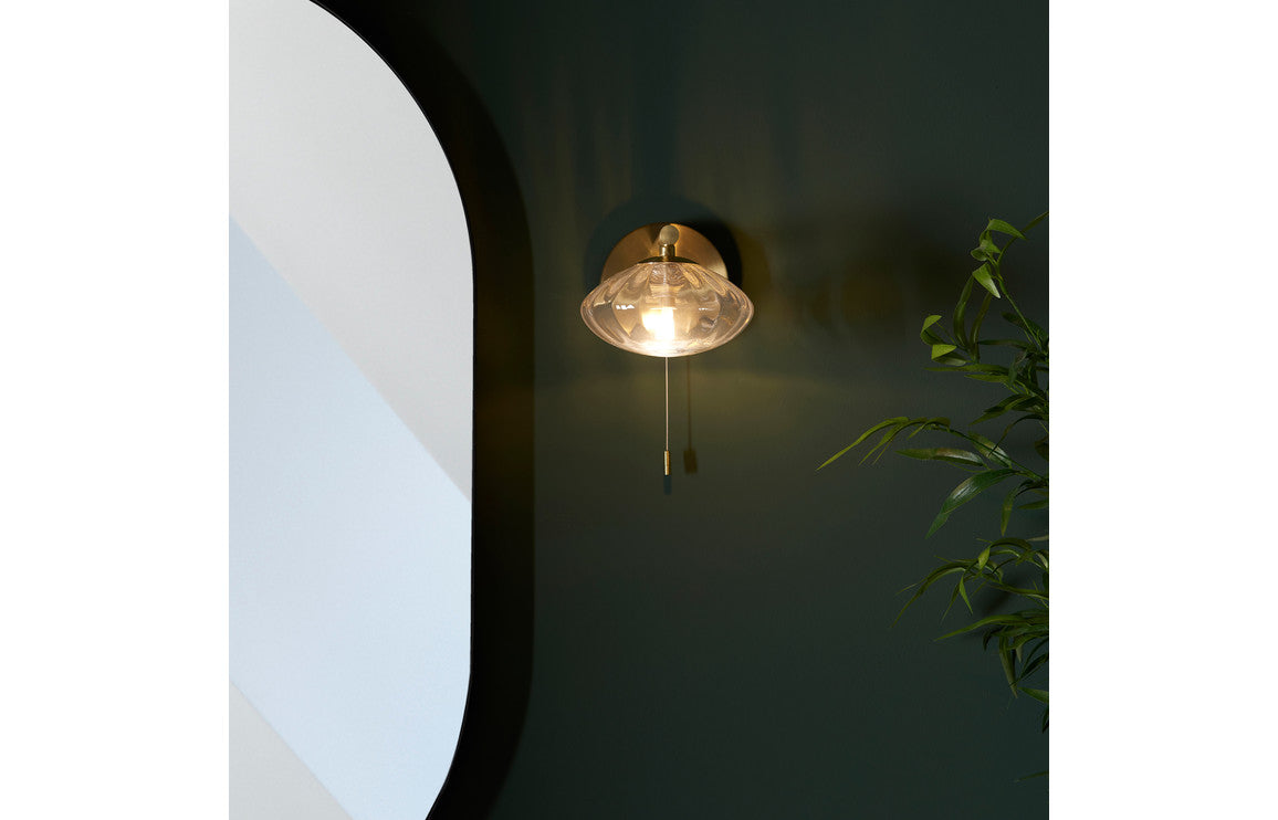 Atlas Wall Light - Brushed Brass