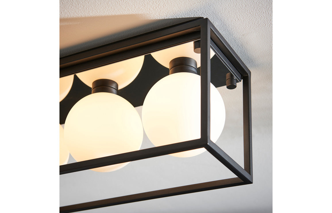 Dazzle Ceiling Light - Matt Black