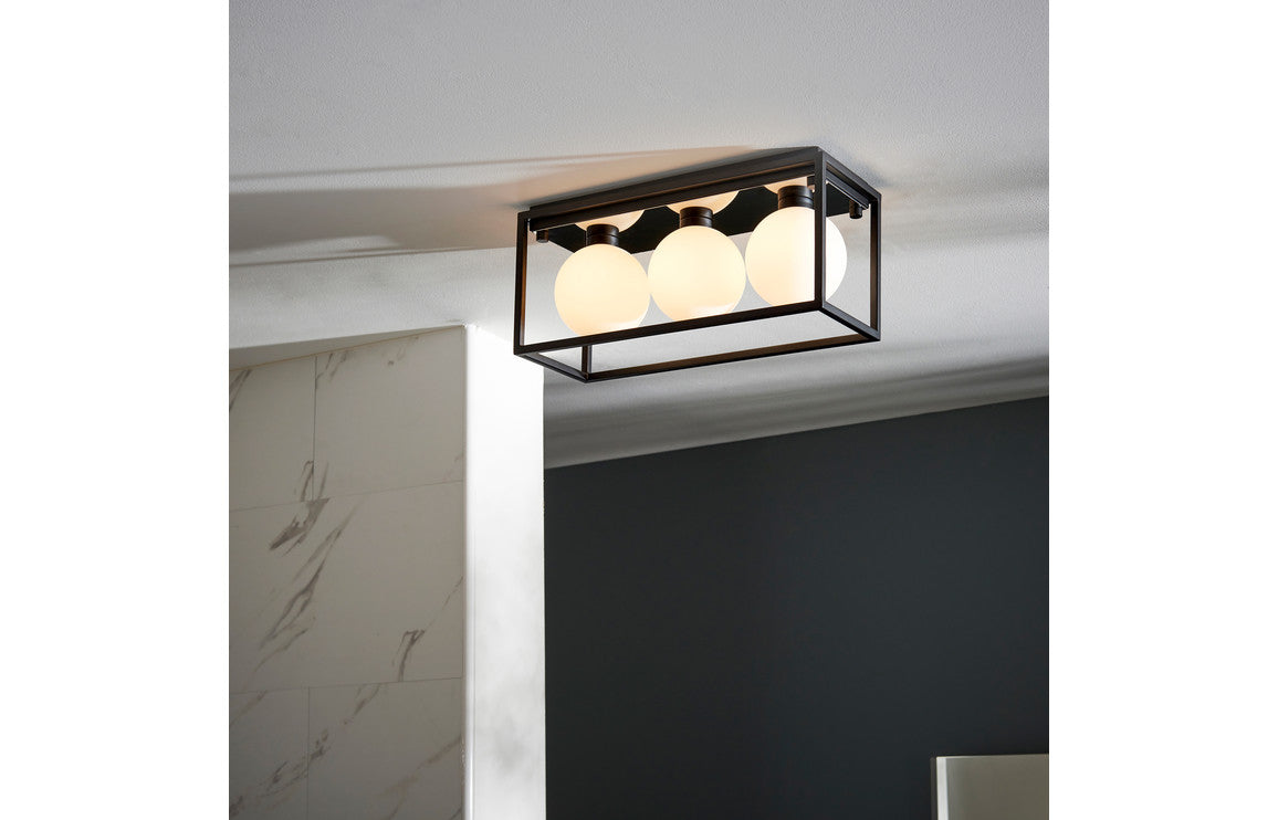Dazzle Ceiling Light - Matt Black