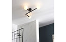Prism Ceiling Light - Matt Black