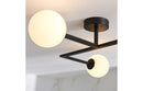Prism Ceiling Light - Matt Black