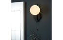 Prism Wall Light - Matt Black
