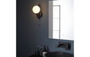Prism Wall Light - Matt Black