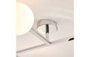 Prism Ceiling Light - Chrome