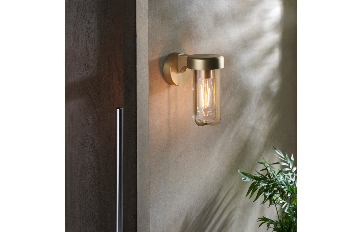 Stella Wall Light - Brushed Brass