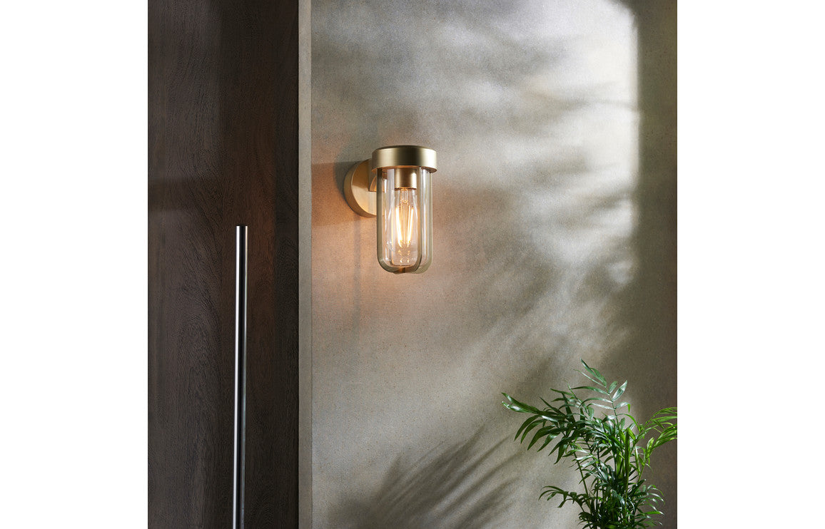 Stella Wall Light - Brushed Brass