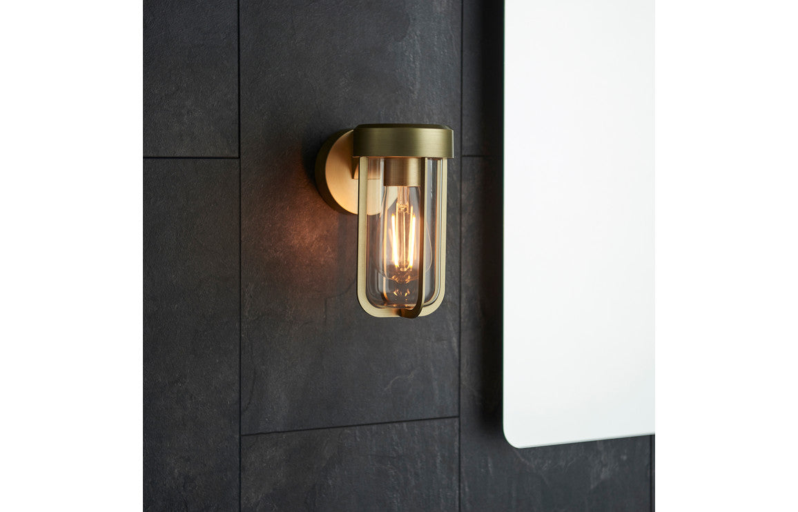 Stella Wall Light - Brushed Brass