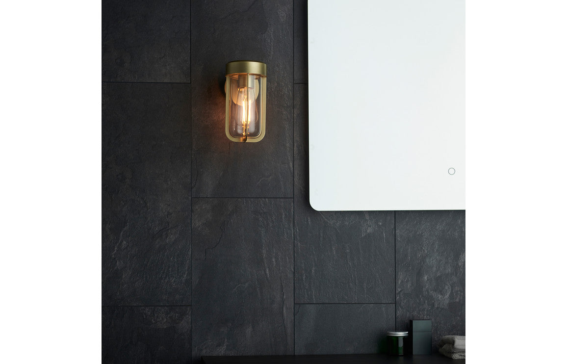 Stella Wall Light - Brushed Brass
