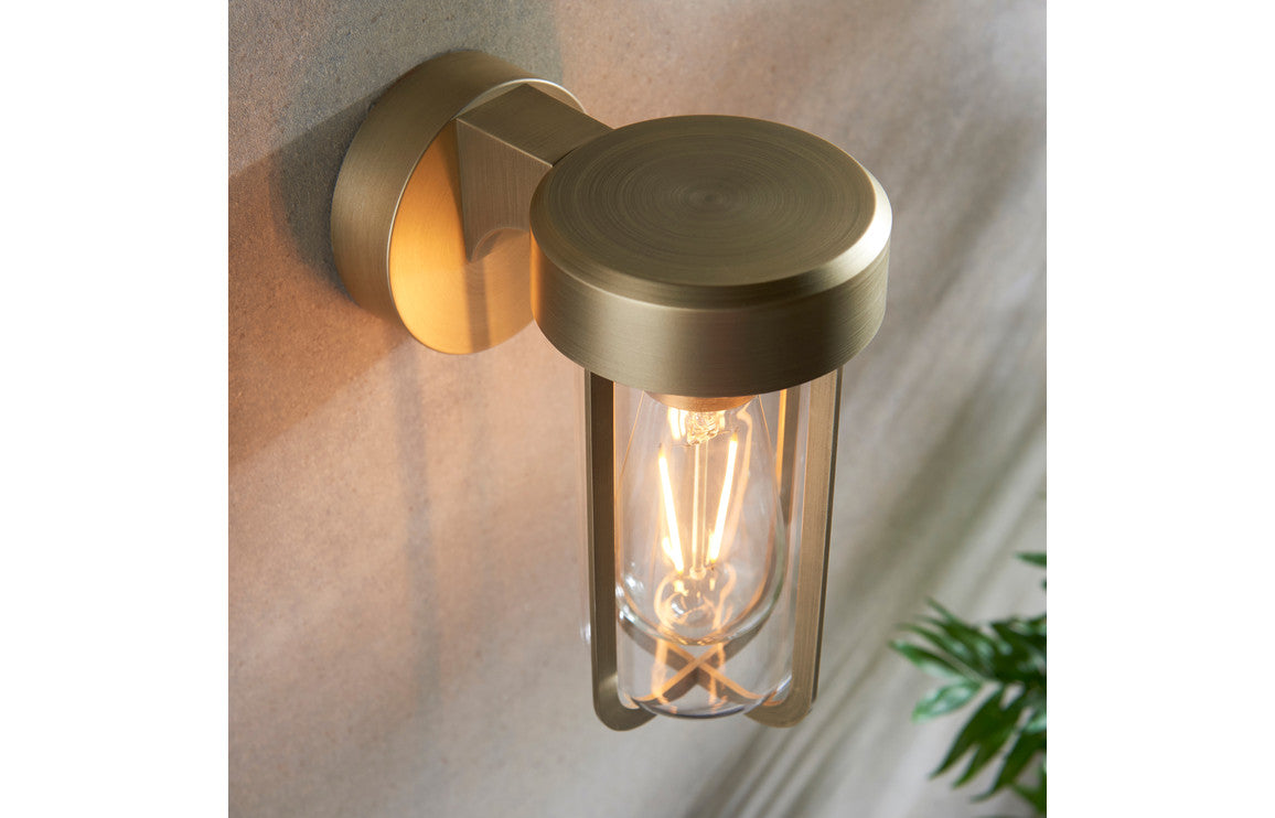 Stella Wall Light - Brushed Brass