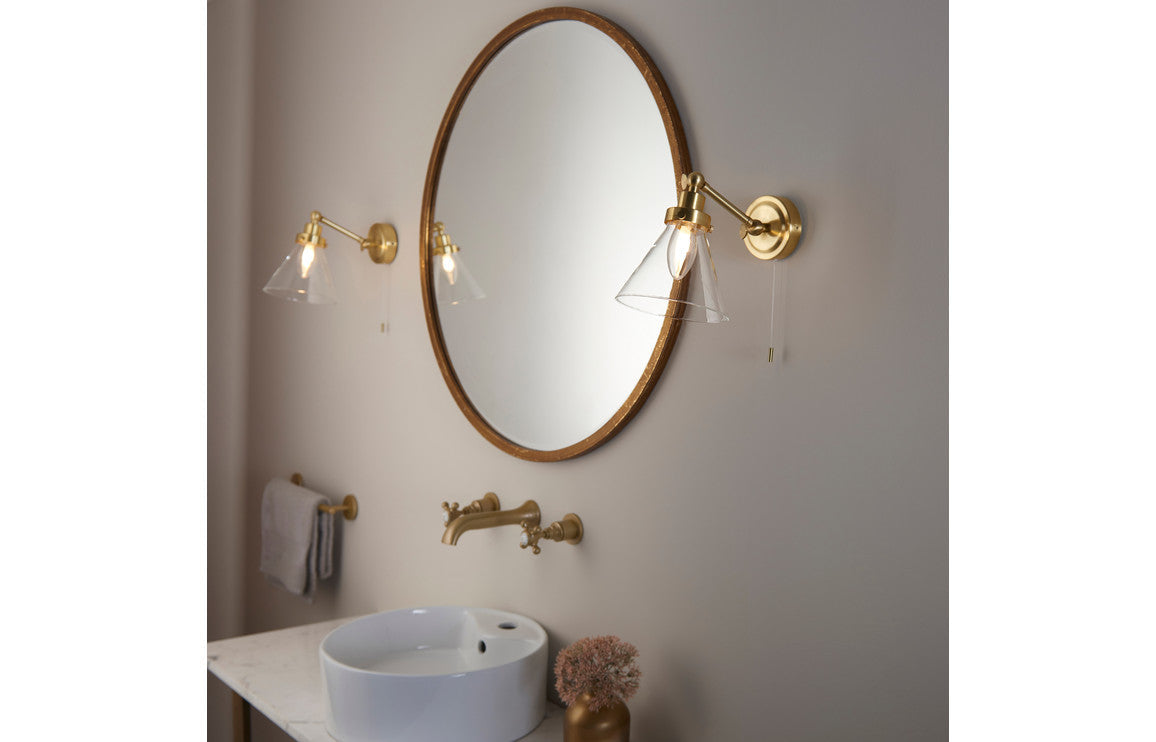 Azure Wall Light - Brushed Brass