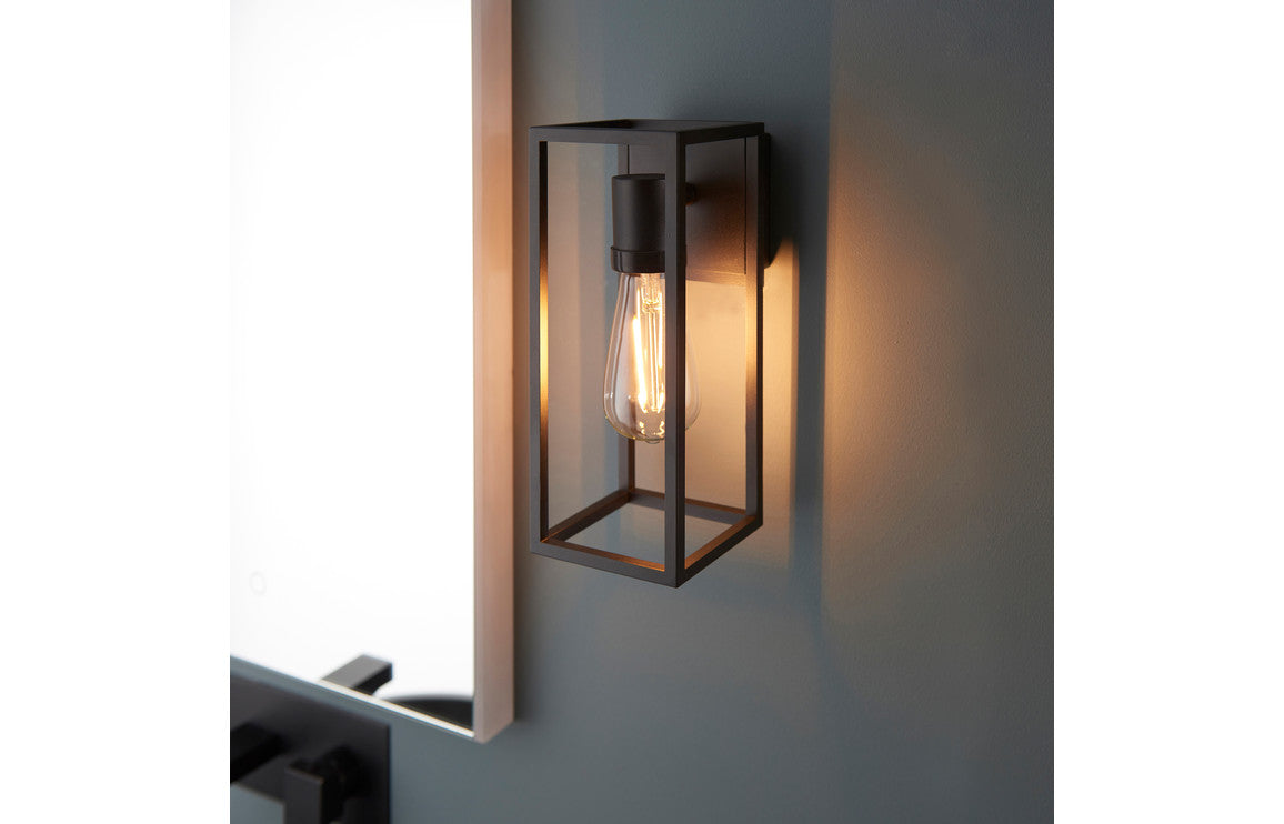 Charm Wall Light - Matt Black