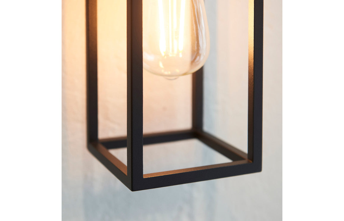 Charm Wall Light - Matt Black