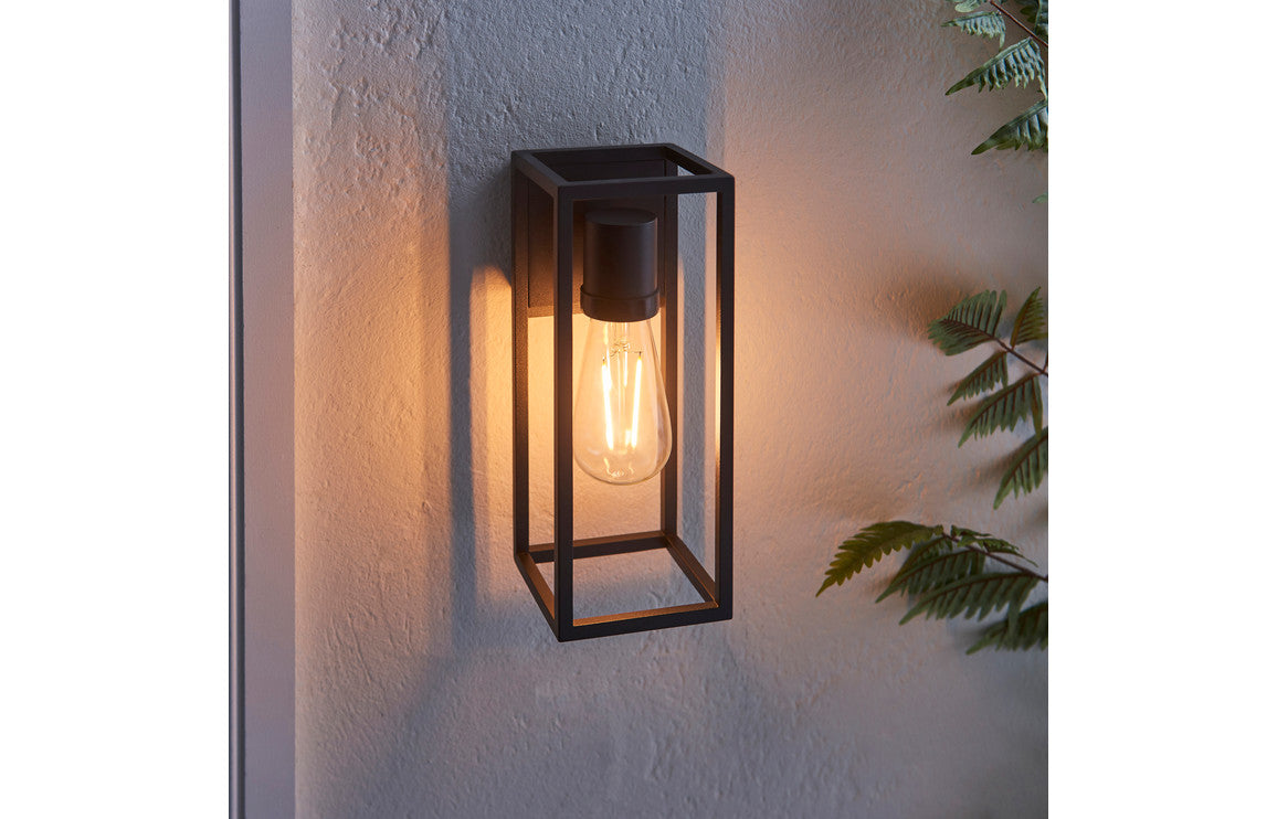Charm Wall Light - Matt Black