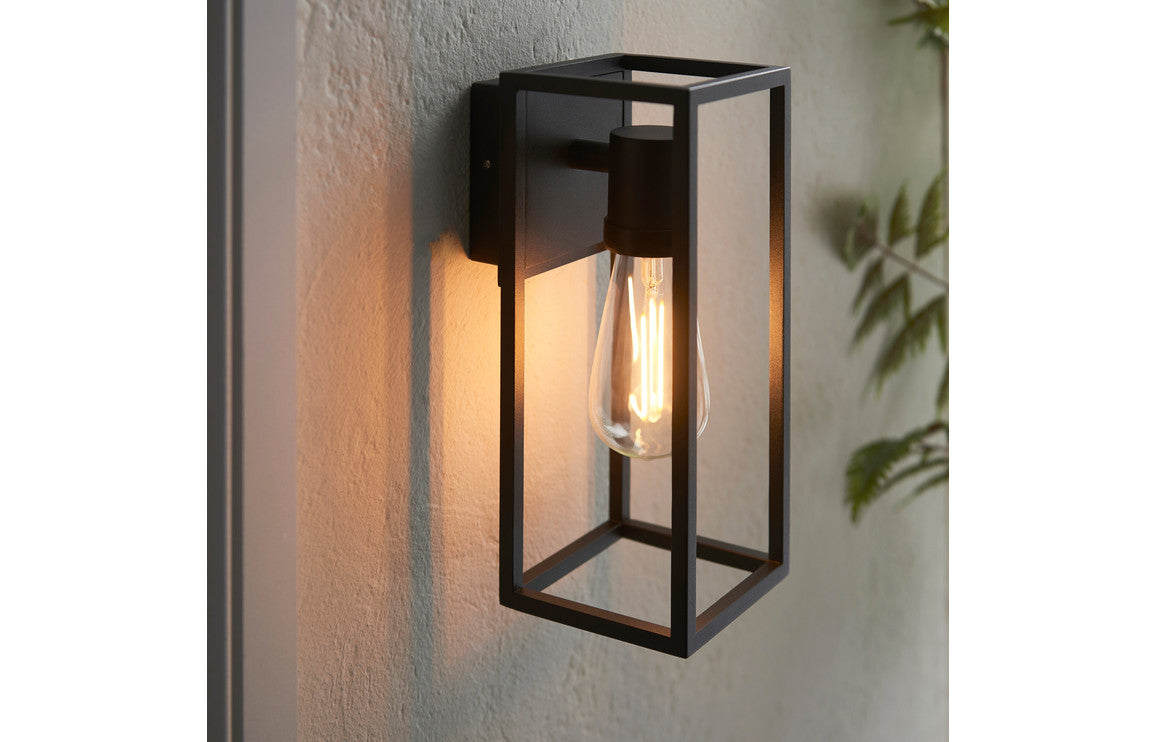 Charm Wall Light - Matt Black