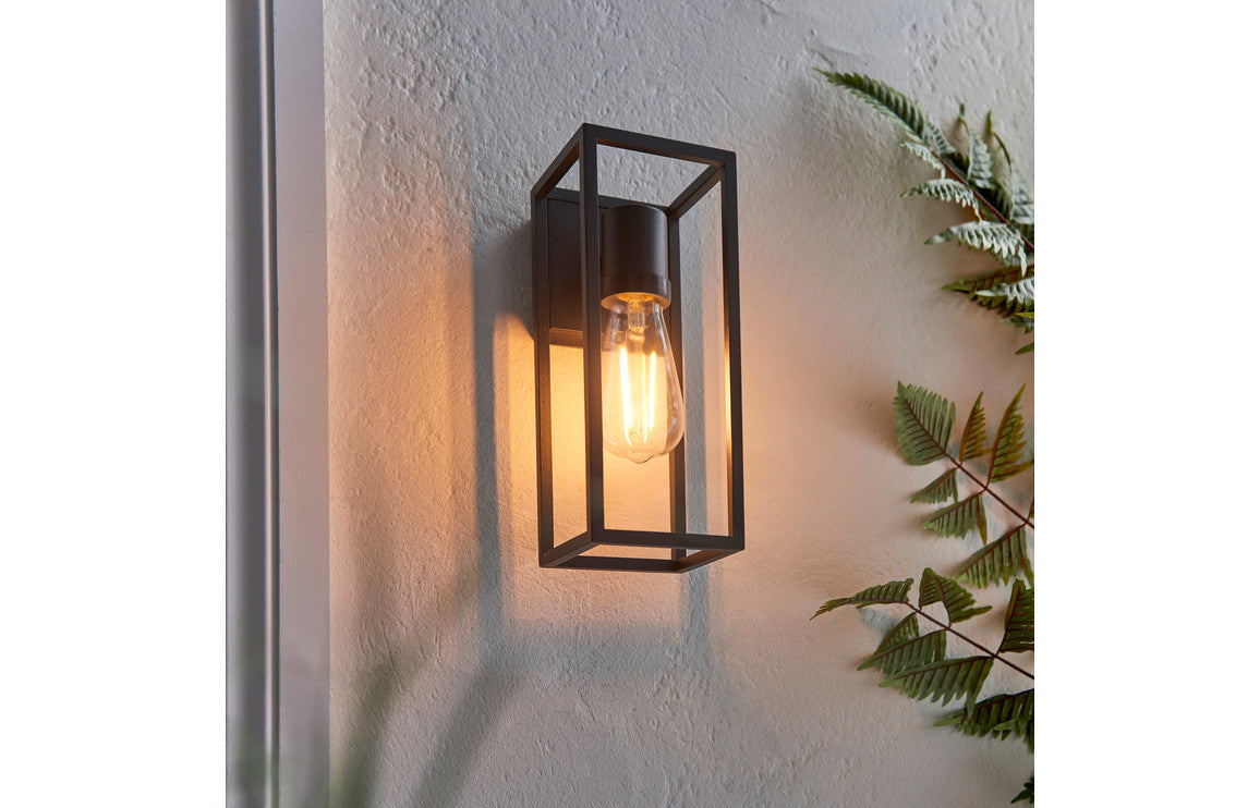 Charm Wall Light - Matt Black