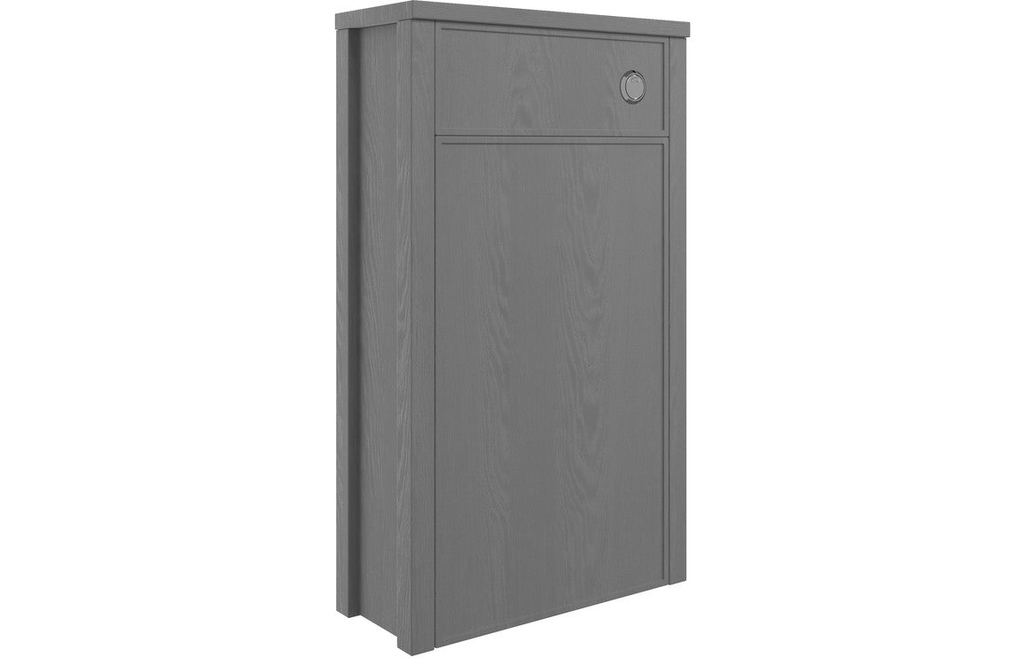 Luminara 510mm WC Unit - Grey Ash