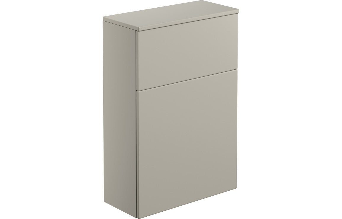 Elysium 600mm Floor Standing WC Unit - Latte