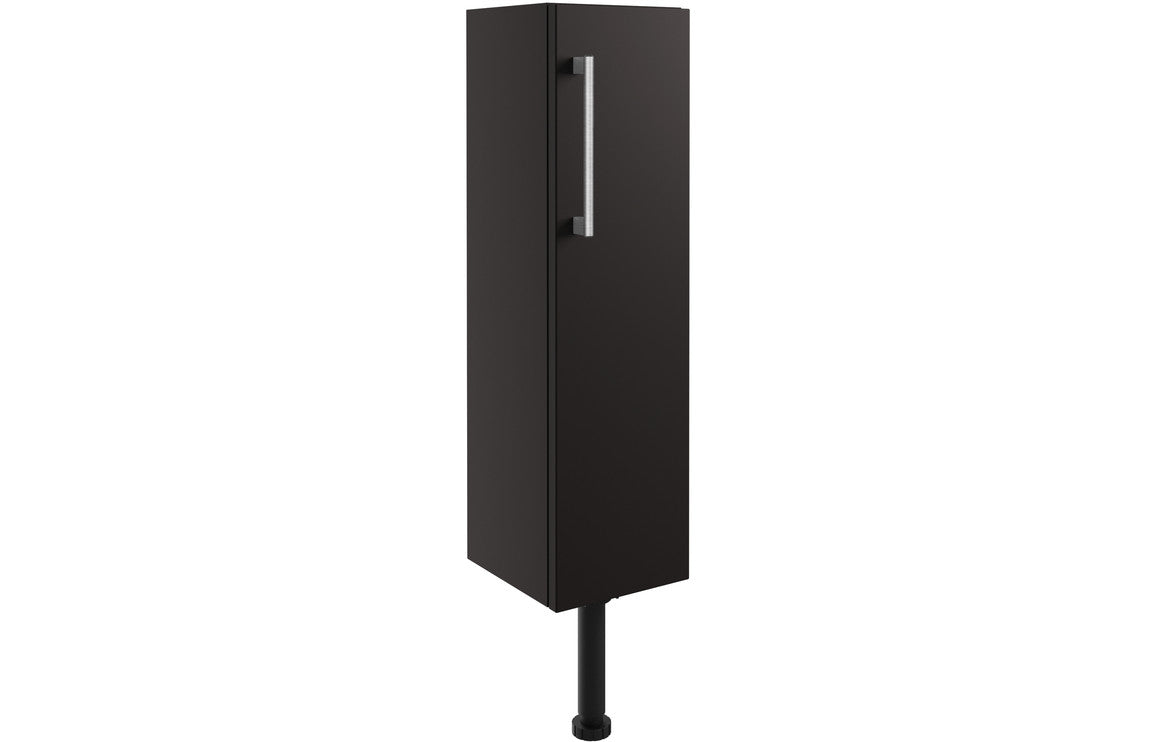 Aria 200mm Slim Base Unit - Matt Graphite Grey