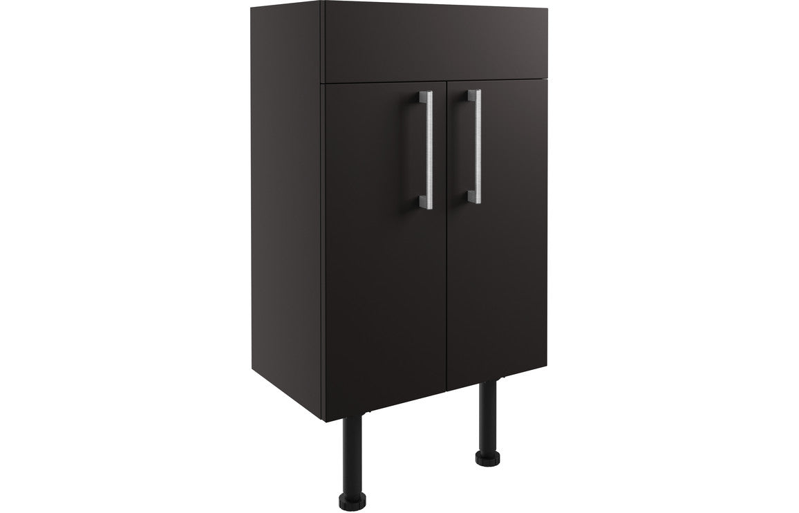 Aria 500mm Basin Unit - Matt Graphite Grey