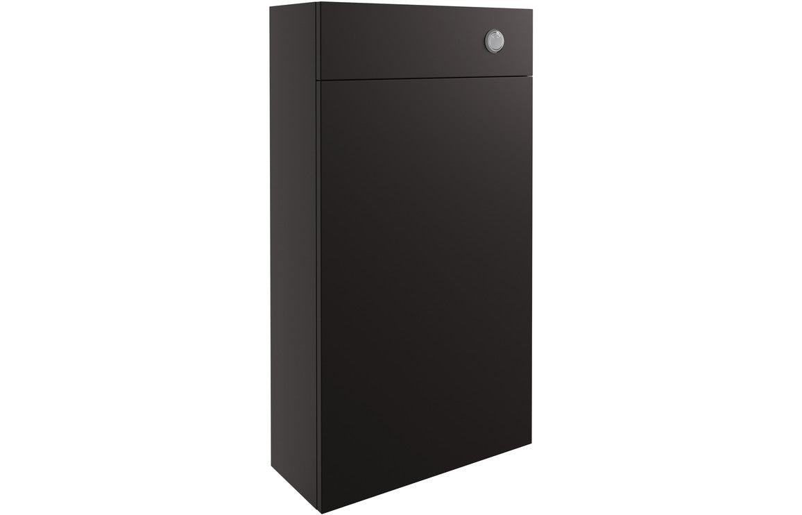 Aria 500mm Slim WC Unit - Matt Graphite Grey