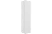 Serenita 350mm Wall Hung 1 Door Tall Unit - Matt White