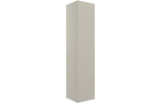 Serenita 350mm Wall Hung 1 Door Tall Unit - Matt Latte