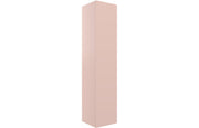 Serenita 350mm Wall Hung 1 Door Tall Unit - Matt Antique Rose