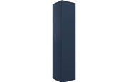 Serenita 350mm Wall Hung 1 Door Tall Unit - Matt Deep Blue