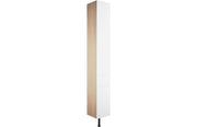 Solace 300mm 2 Door 1 Drawer Tall Unit - Matt White