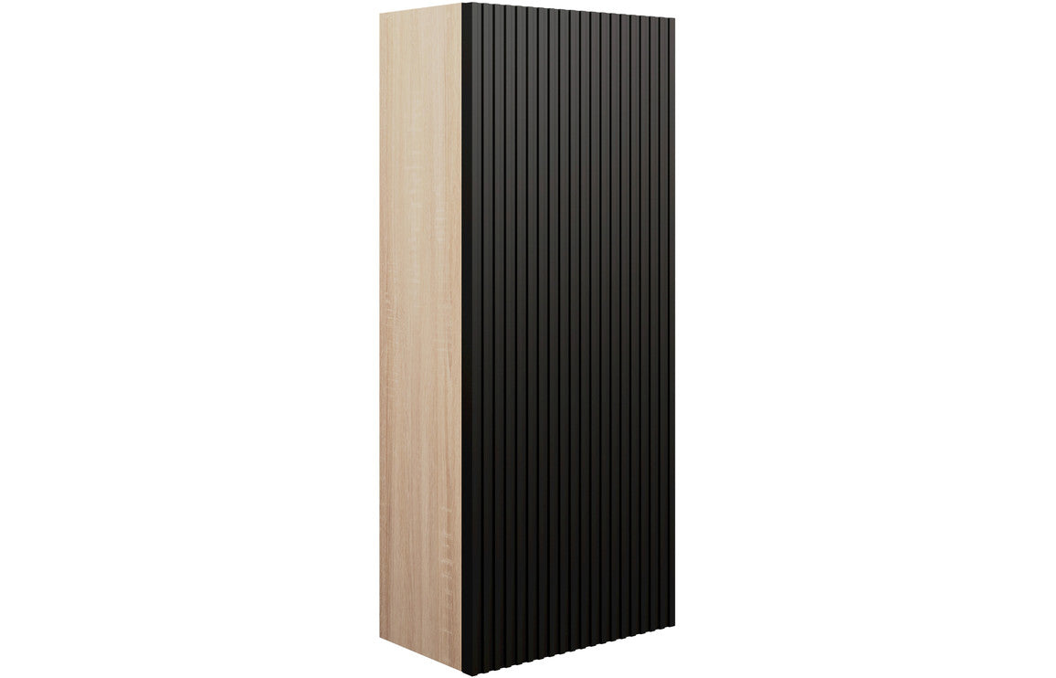 Solace 300mm 1 Door Wall Unit - Matt Graphite Grey