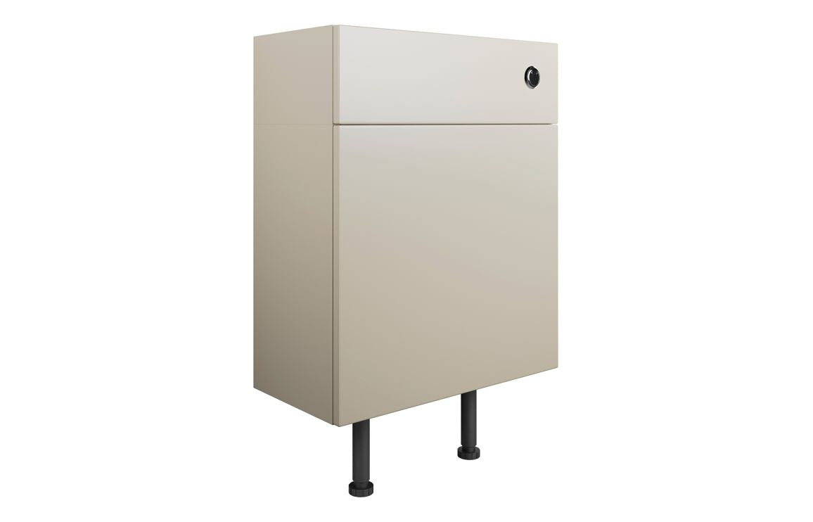 Cello 600mm WC Unit - Matt Latte