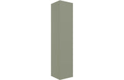 Serenita 350mm Wall Hung 1 Door Tall Unit - Matt Olive Green
