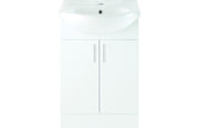 Valenza 650mm Vanity & C/C Toilet Pack
