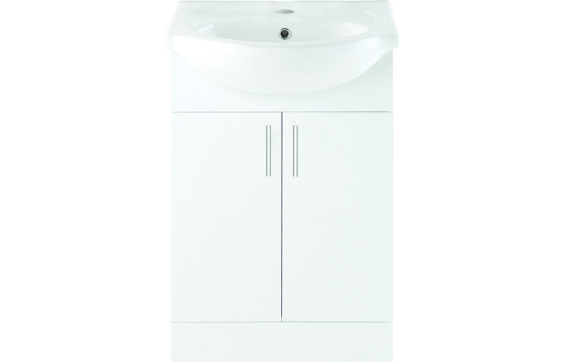 Valenza 550mm Vanity & C/C Toilet Pack