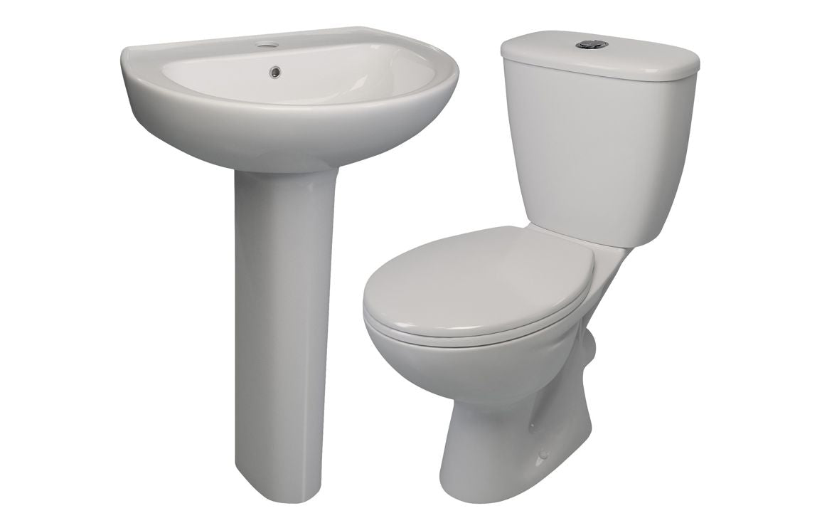 Express 4-Piece Ceramics Suite
