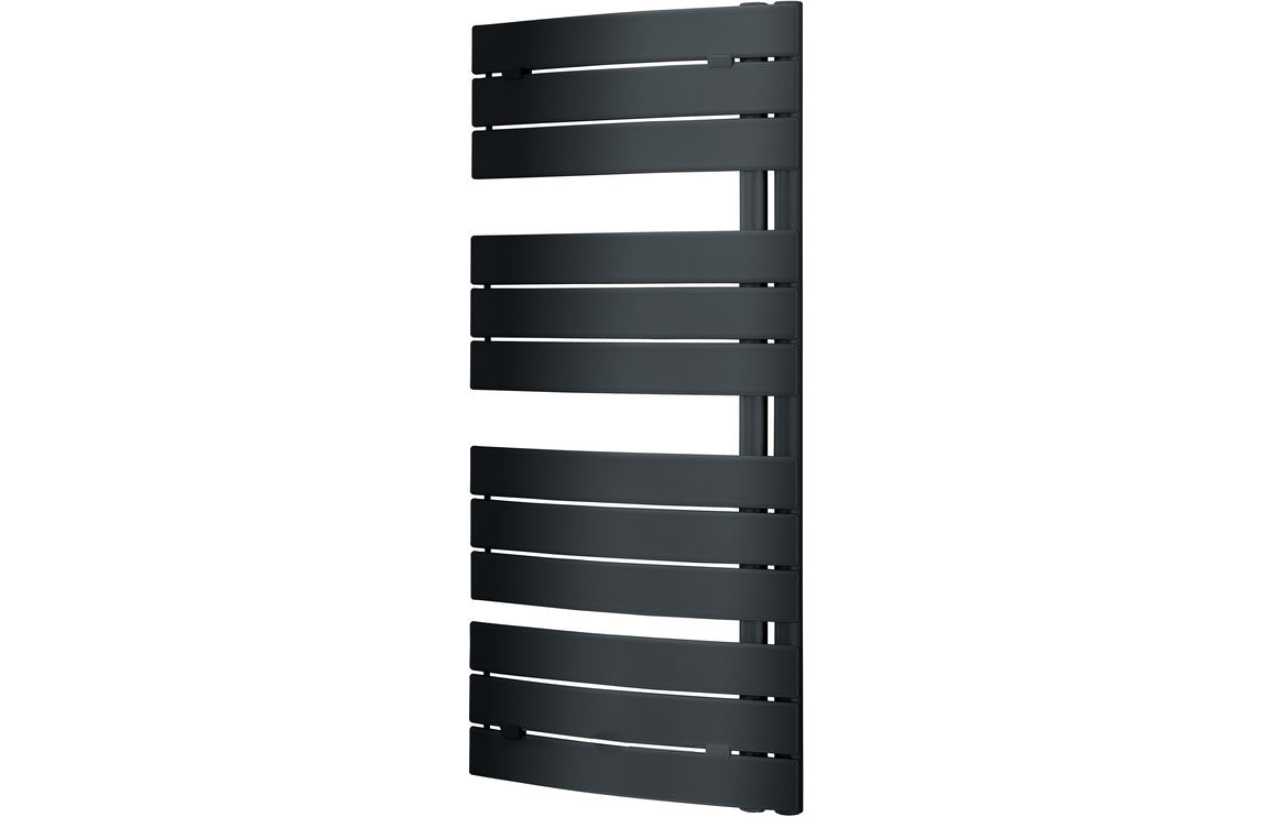Escada Curved Panel Ladder Radiator (550x1080x49mm) - Anthracite