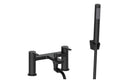 Evolve Bath/Shower Mixer - Matt Black